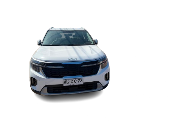 KIA Seltos EX Turbo 1.4, vista frontal